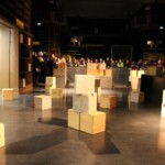 Installation performative au Musée de la Cour d'Or : Murs